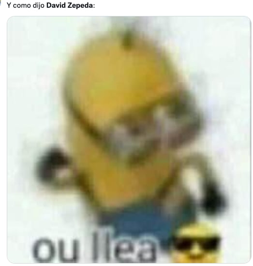 Memes de David Zepeda