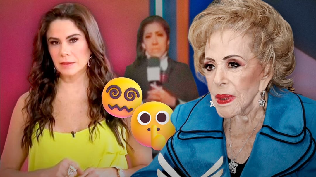 Paola Rojas calla a reportera que habló de la muerte de Silvia Pinal sin haberse confirmado (VIDEO)