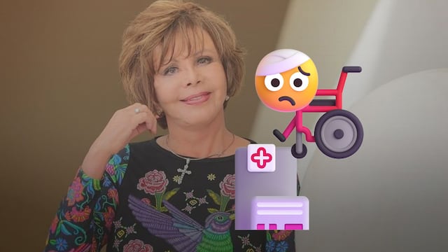 Hilda Aguirre sufrió un accidente durante los festejos de su cumpleaños