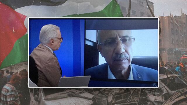 Embajador de Palestina en México explota con Joaquín López-Dóriga y pregunta por qué medios se quedaron callados en ataques contra palestinos