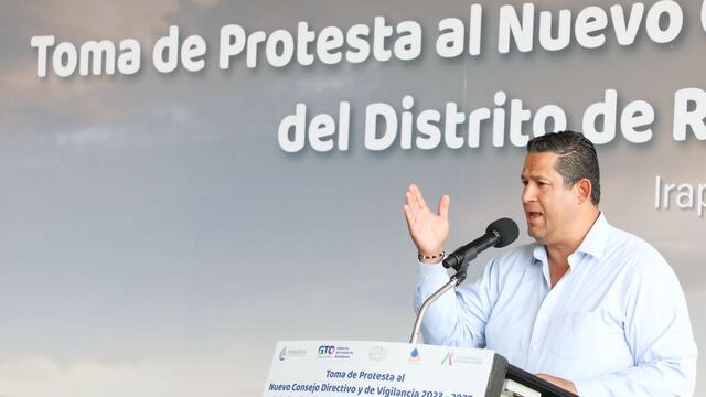 Diego Sinhue Rodríguez ratifica millonaria inversión para el campo en Guanajuato