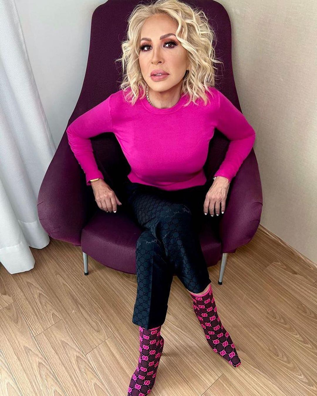 Laura Bozzo abusa de los filtros