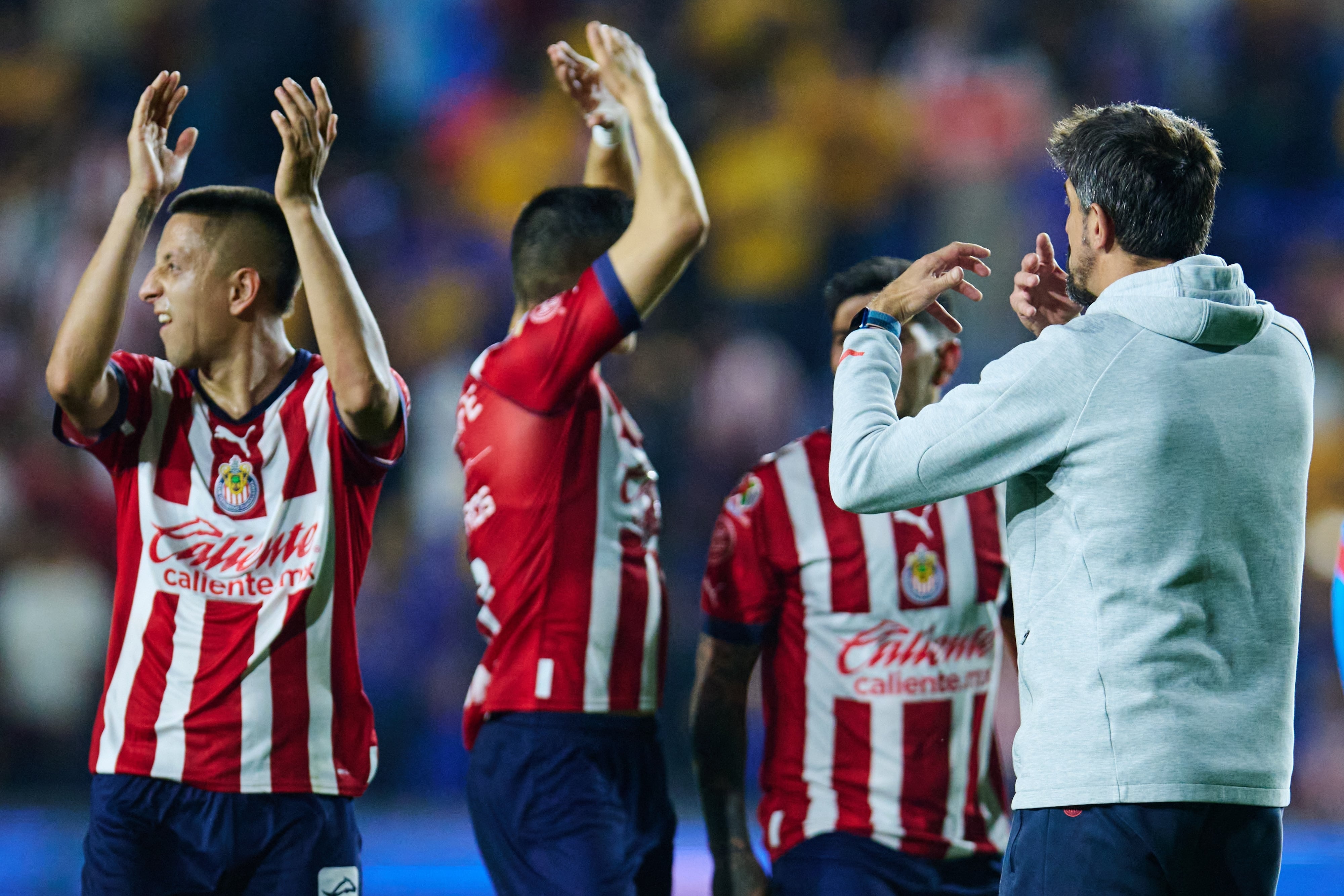 Chivas está en zona de Liguilla