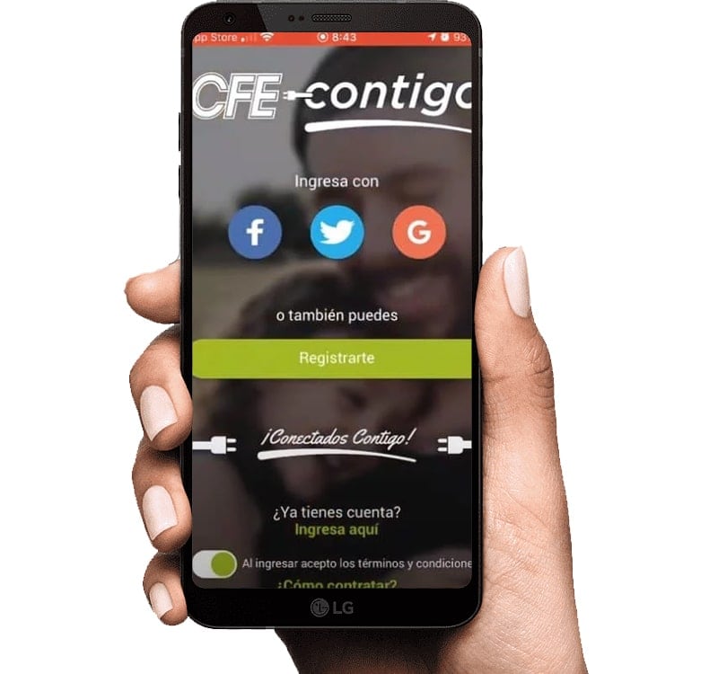 App CFE