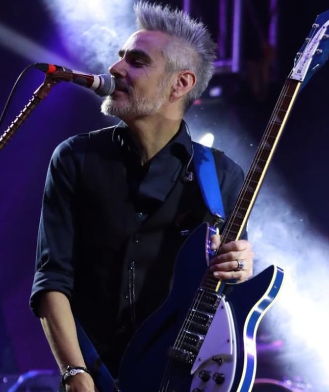 Daniel Gutiérrez, integrante de La Gusana Ciega