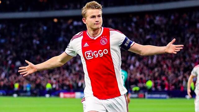 De Ligt fue pieza clave en la gran temporada del Ajax