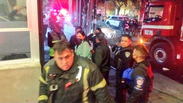 Incendio en La Condesa