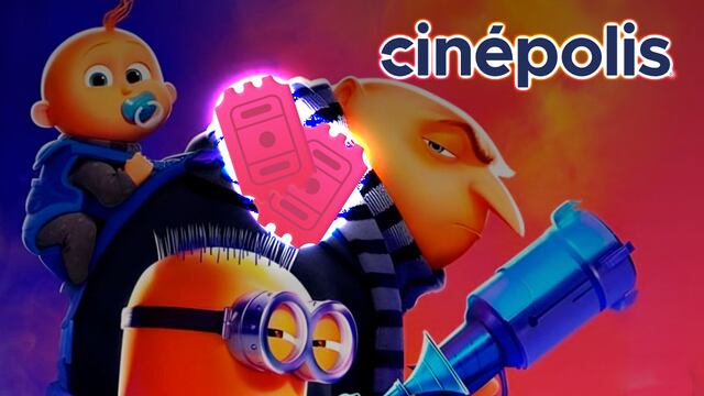 Boletos Cinépolis 2x1 para Mi Villano Favorito 4