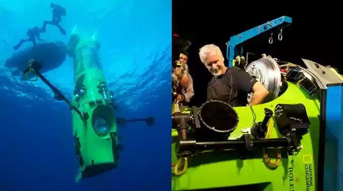 Le piden a James Cameron spin-off del Titanic ahora que hay submarino desaparecido