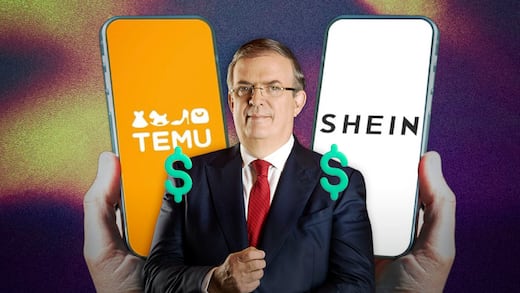 Lo que realmente cambiará en los precios de SHEIN y TEMU en México, según Marcelo Ebrard
