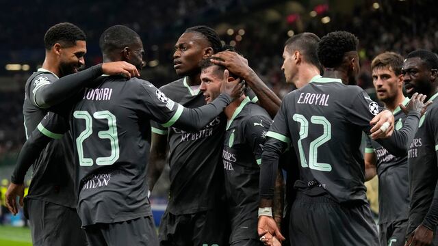 AC Milan sumó su primer triunfo en la Champions League.