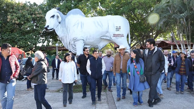 Stand Ganadero posicionará a Tabasco como referente nacional