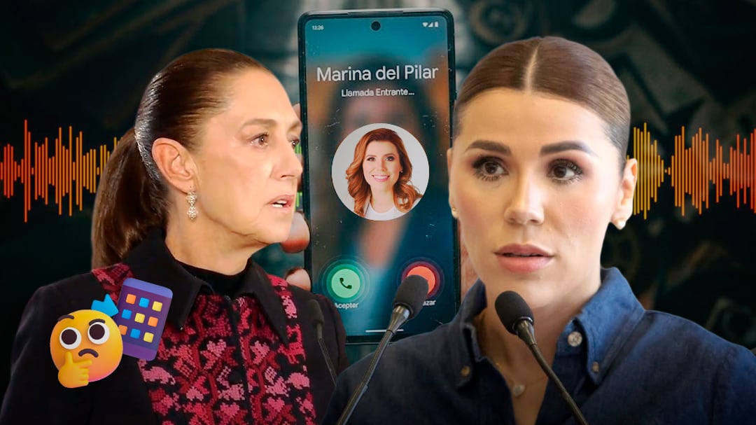 “No se sabe ni con quién está hablando”: la reacción de Sheinbaum a los audios de Marina del Pilar
