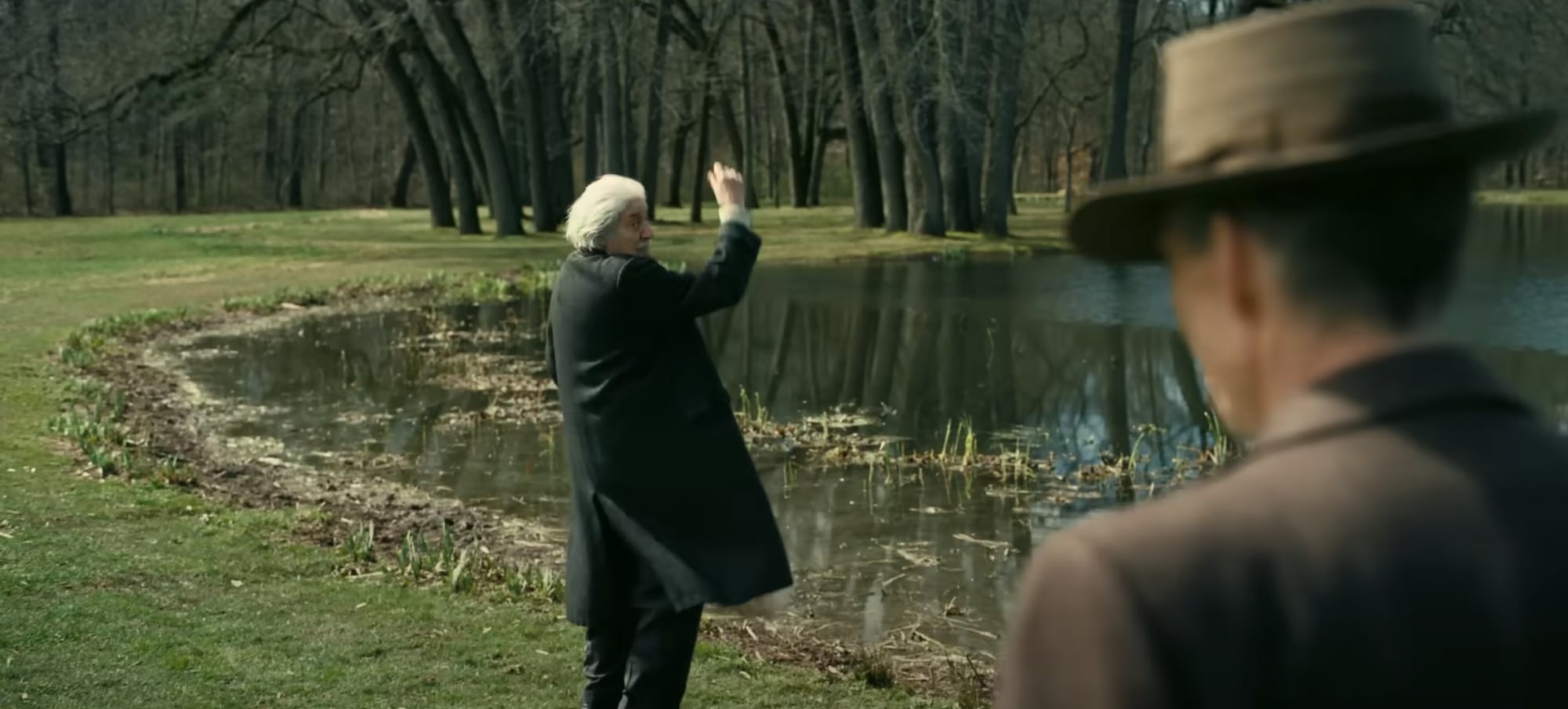 Einstein en Oppenheimer