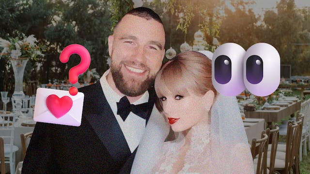 La supuesta invitación de Taylor Swift y Travis Kelce a su boda