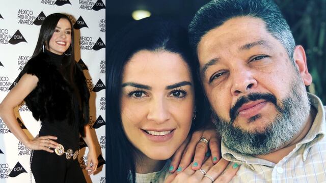 Lidia Ávila y su hermano Mónico.