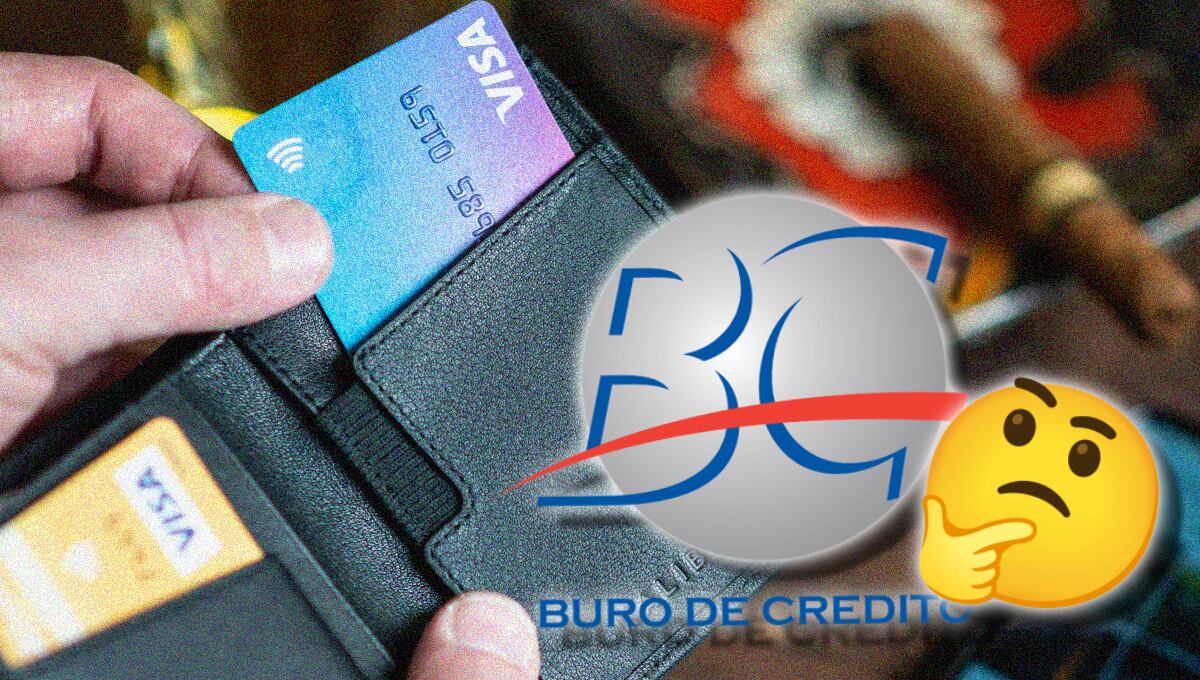 ¿Estás en buró de crédito y quieres una tarjeta de crédito?