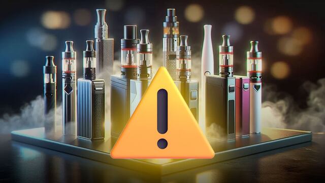 Vapeadores dañan la salud: Cofepris