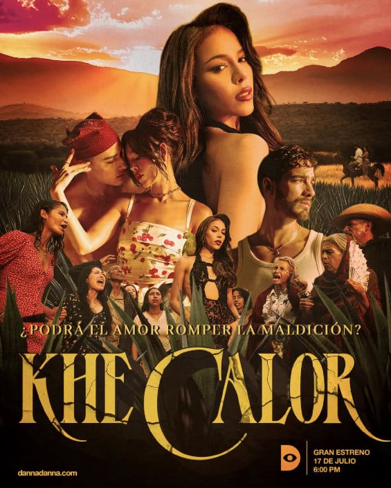 Promocional Danna Paola, Khe Calor