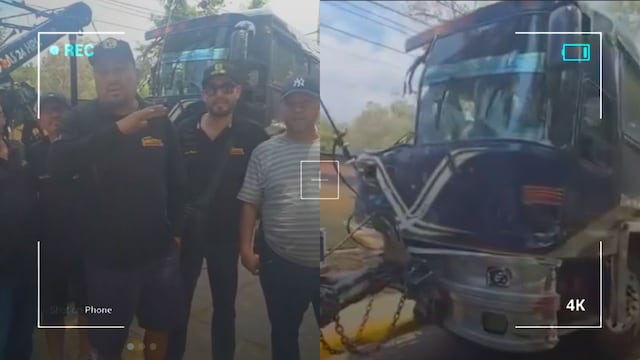 En el autobús viajaban miembros del staff de Conjunto Primavera; la unidad se quedó sin frenos y no hubo reporte de heridos