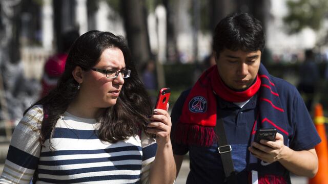 Usuarios de dispositivos móviles. Lista de comScore.