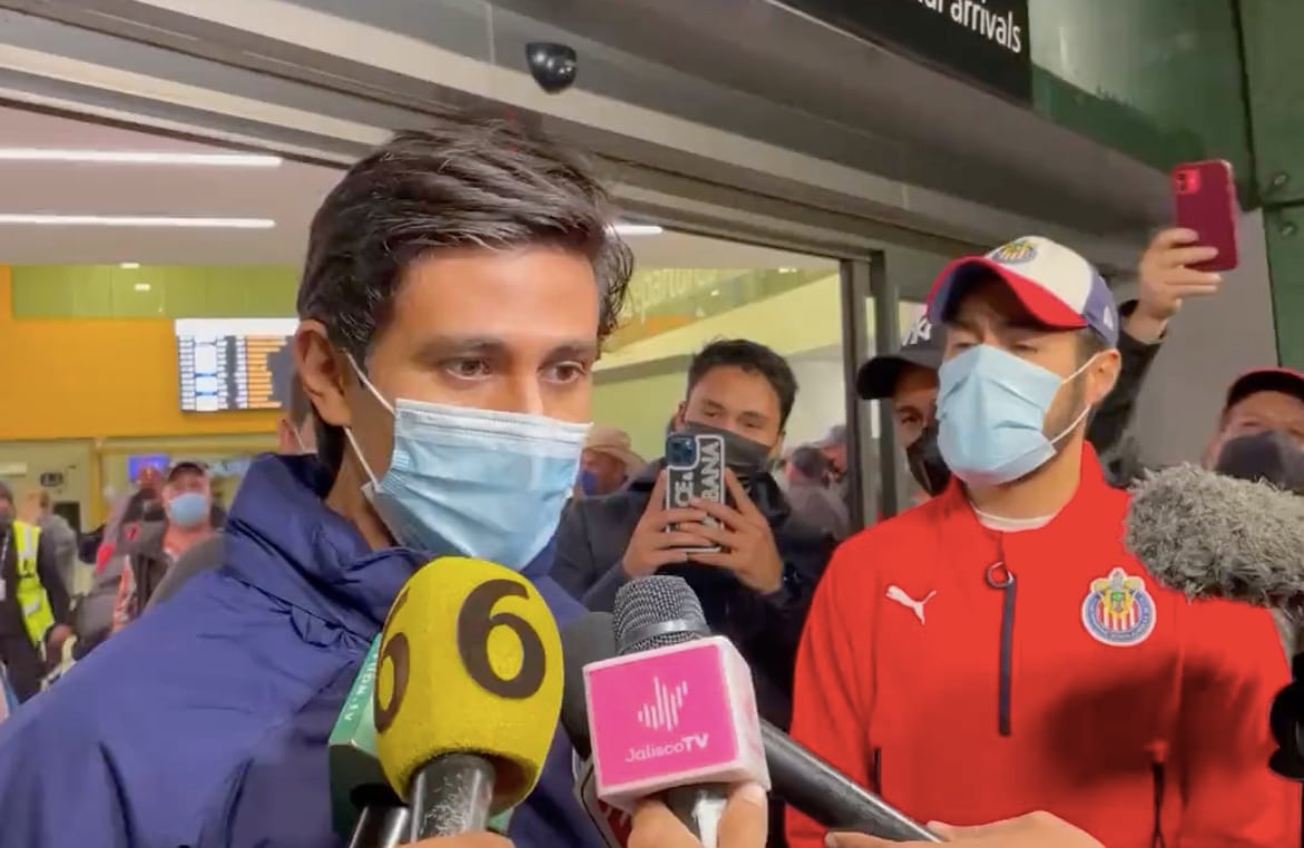 José Juan Macías regresó a Guadalajara tras su paso por España