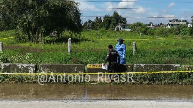 Encuentran cuerpo desmembrado en la México-Puebla