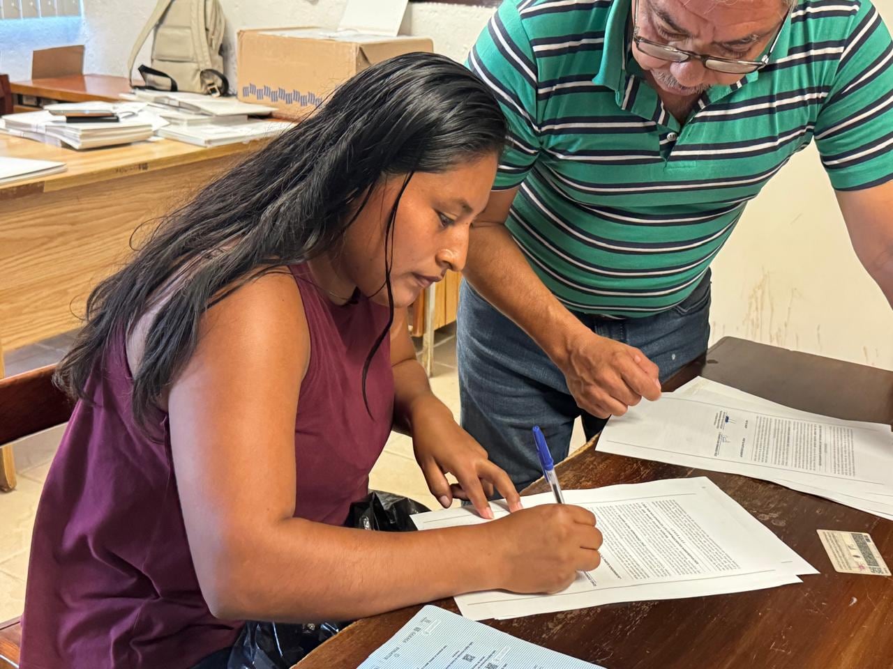 Firma de escrituras en Huatulco, Oaxaca