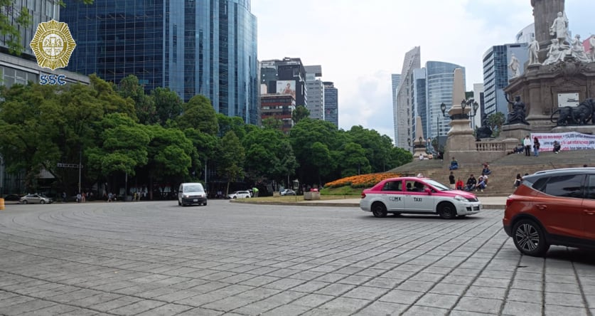 CNTE se retira de Paseo de la Reforma tras horas de bloqueo