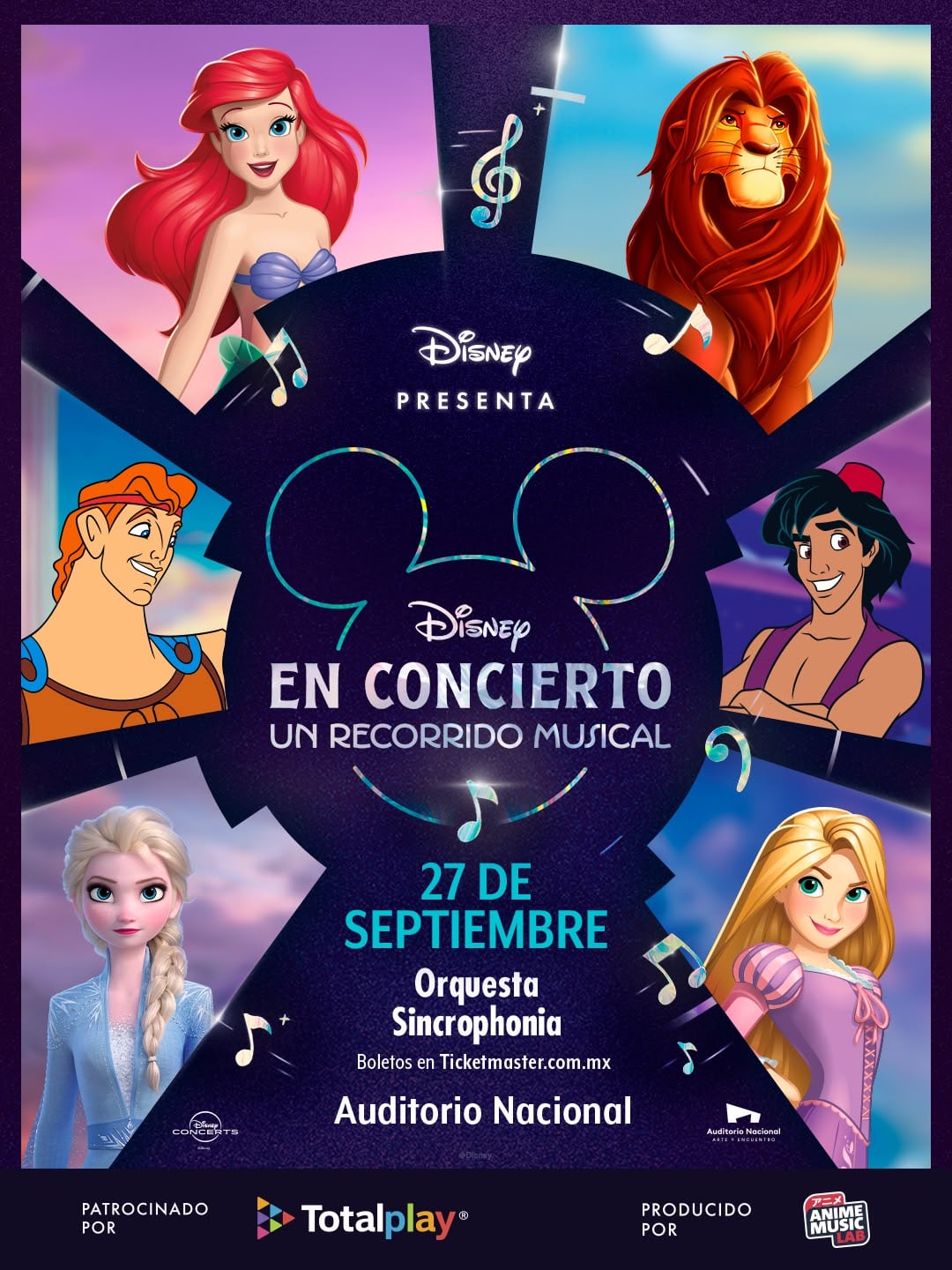Disney en concierto: Un recorrido musical