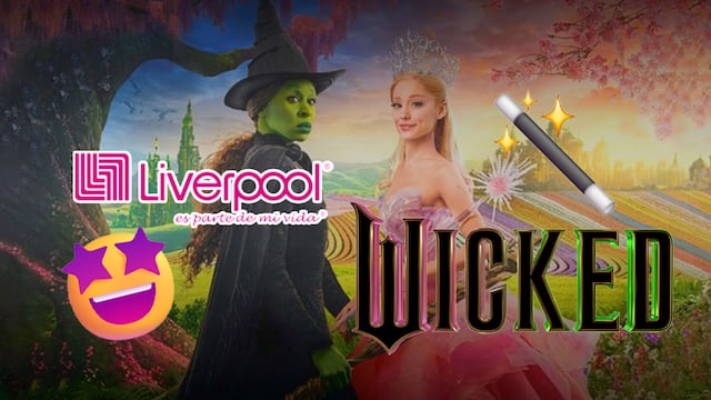 Wicked Pop Up Store en Liverpool