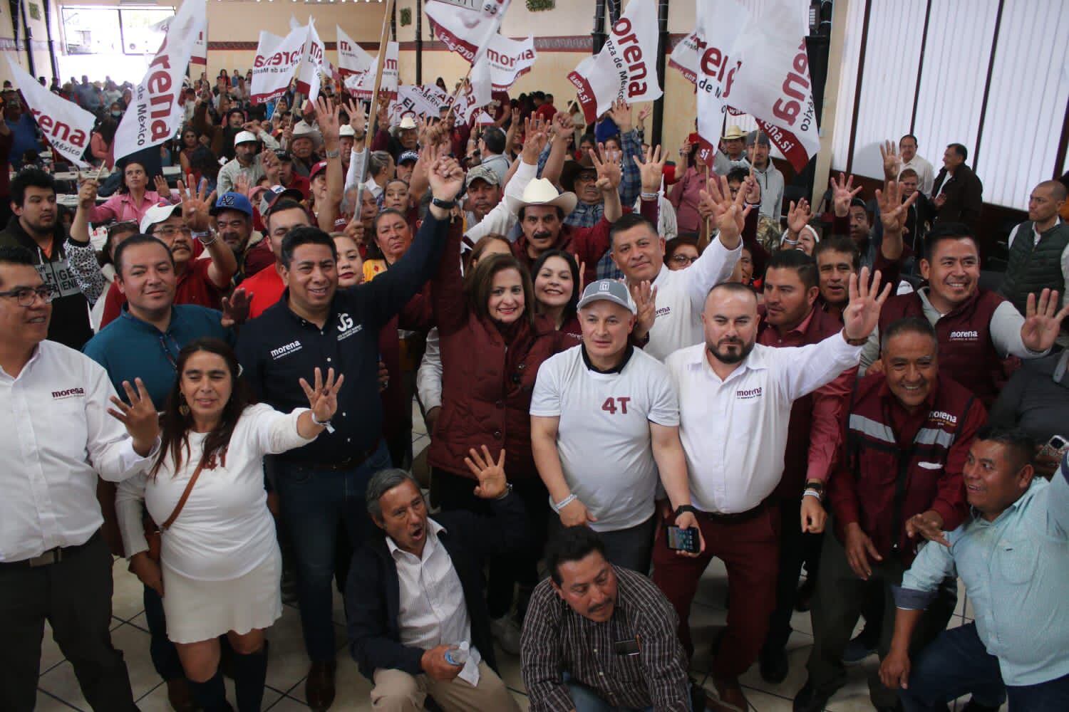 Alma Alcaraz centra su proyecto de aspiración política en la educación para todos