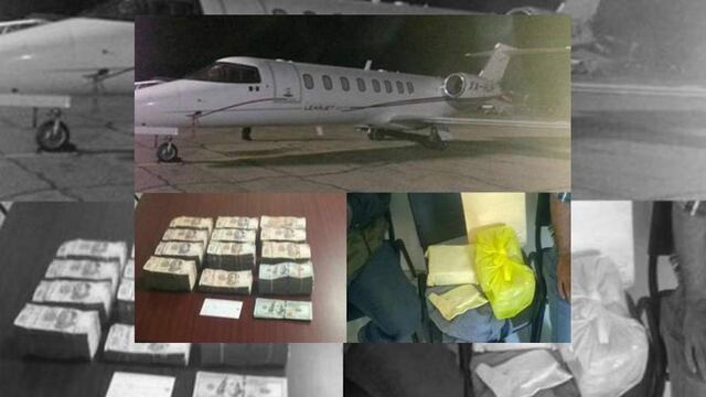 La aeronave había salido del aeropuerto de Toluca e hizo escala en Culiacán.