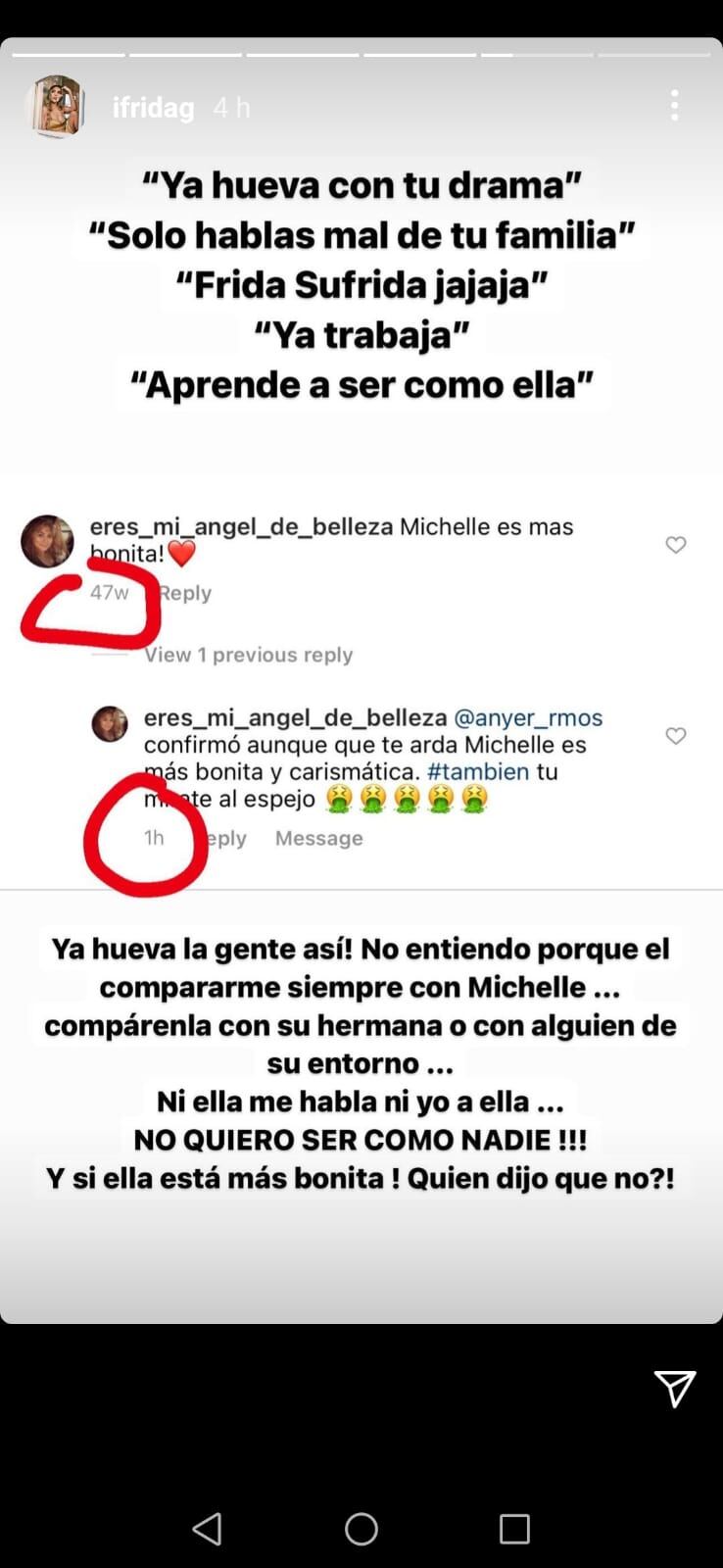Historia de Instagram
