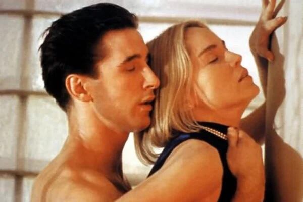 ¿Qué pasó entre Sharon Stone y William Baldwin? La actriz dice haber sido obligada a tener sexo grabando Silver