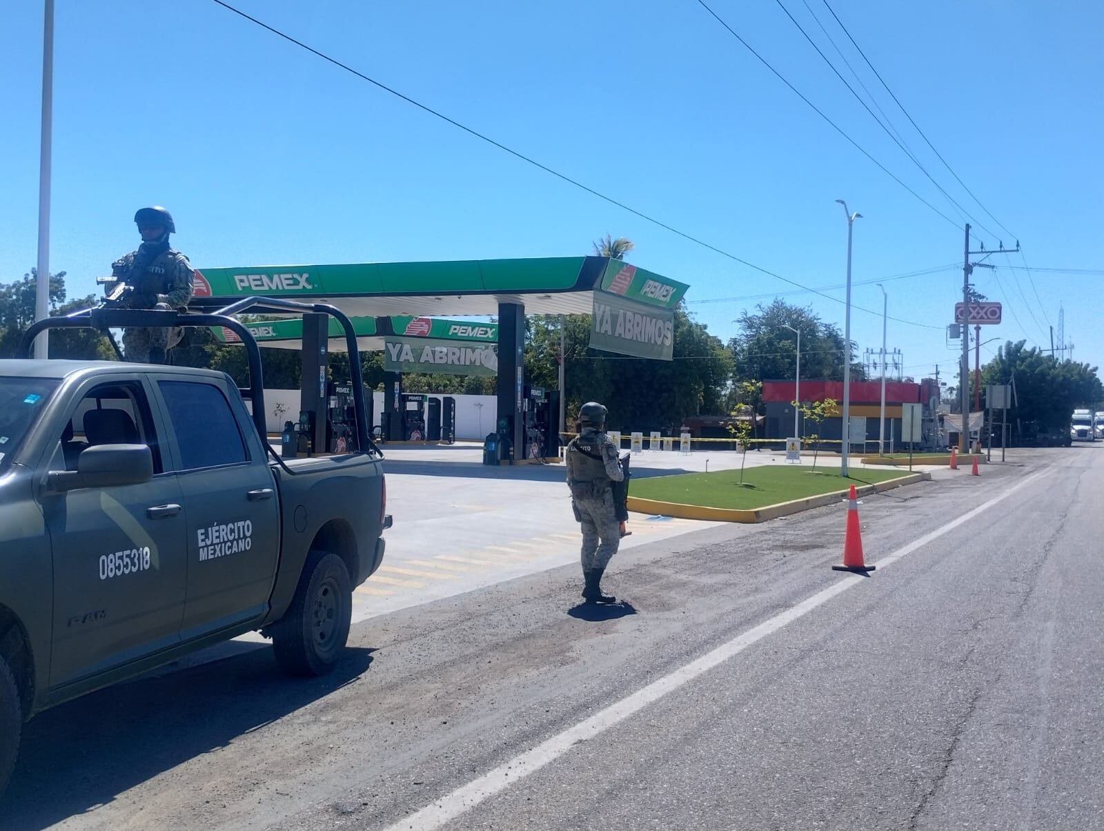Explosivo en gasolinera de Culiacán