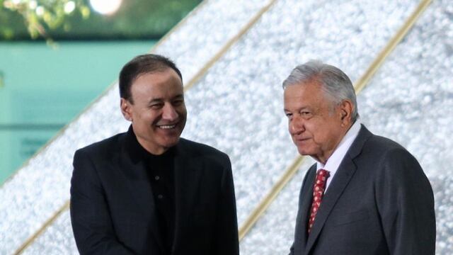 Alfonso Durazo y AMLO