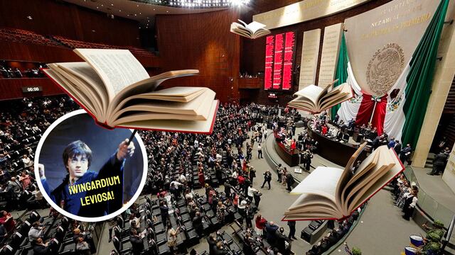 Libros en la Cámara de Diputados