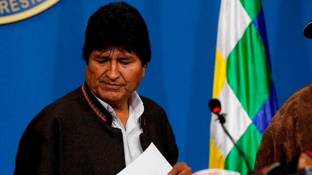 Evo Morales