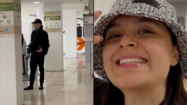 Una joven se encontró a Peso Pluma y su tierna reacción ya es la envidia de todos