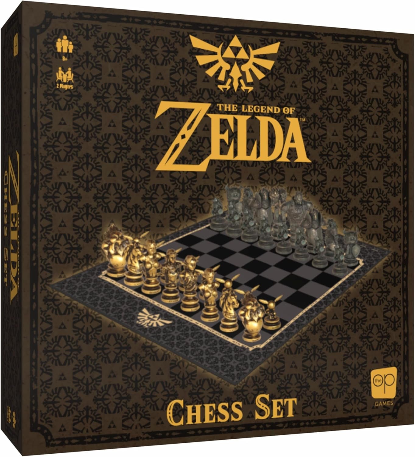 Ajedrez de The Legend of Zelda en Amazon