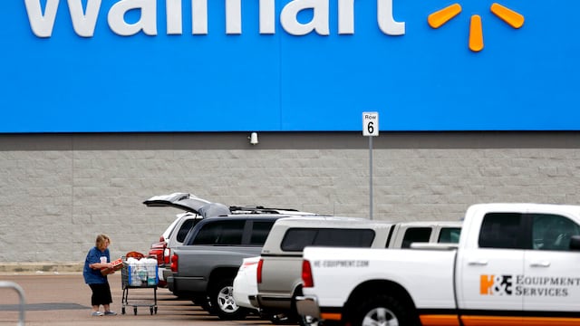 Tienda Walmart en Estados Unidos