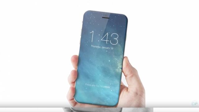 El diseñador Marek Weidlich echó a volar su imaginación para presentarnos un atrevido concepto de lo que, para él, debería ser el iPhone 7.