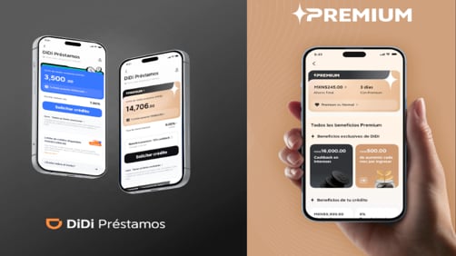 DiDi Préstamos amplió su línea de crédito en México a más de 40 mil pesos