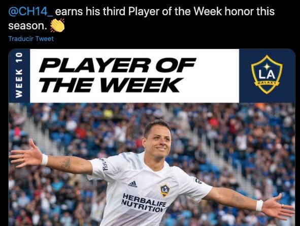 Chicharito Hernández