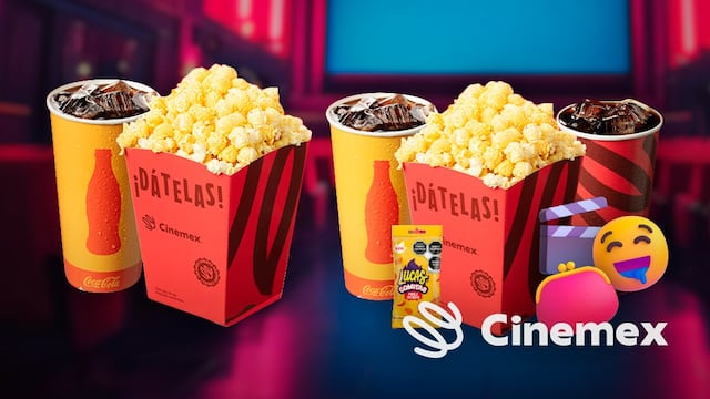 Cinemexmania 2025: Precio de promociones en dulcería en horario especial
