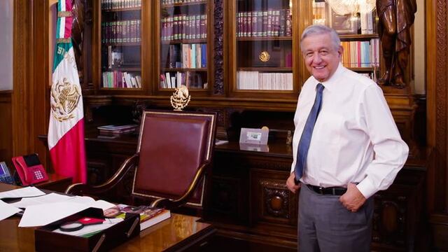 Andrés Manuel López Obrador.