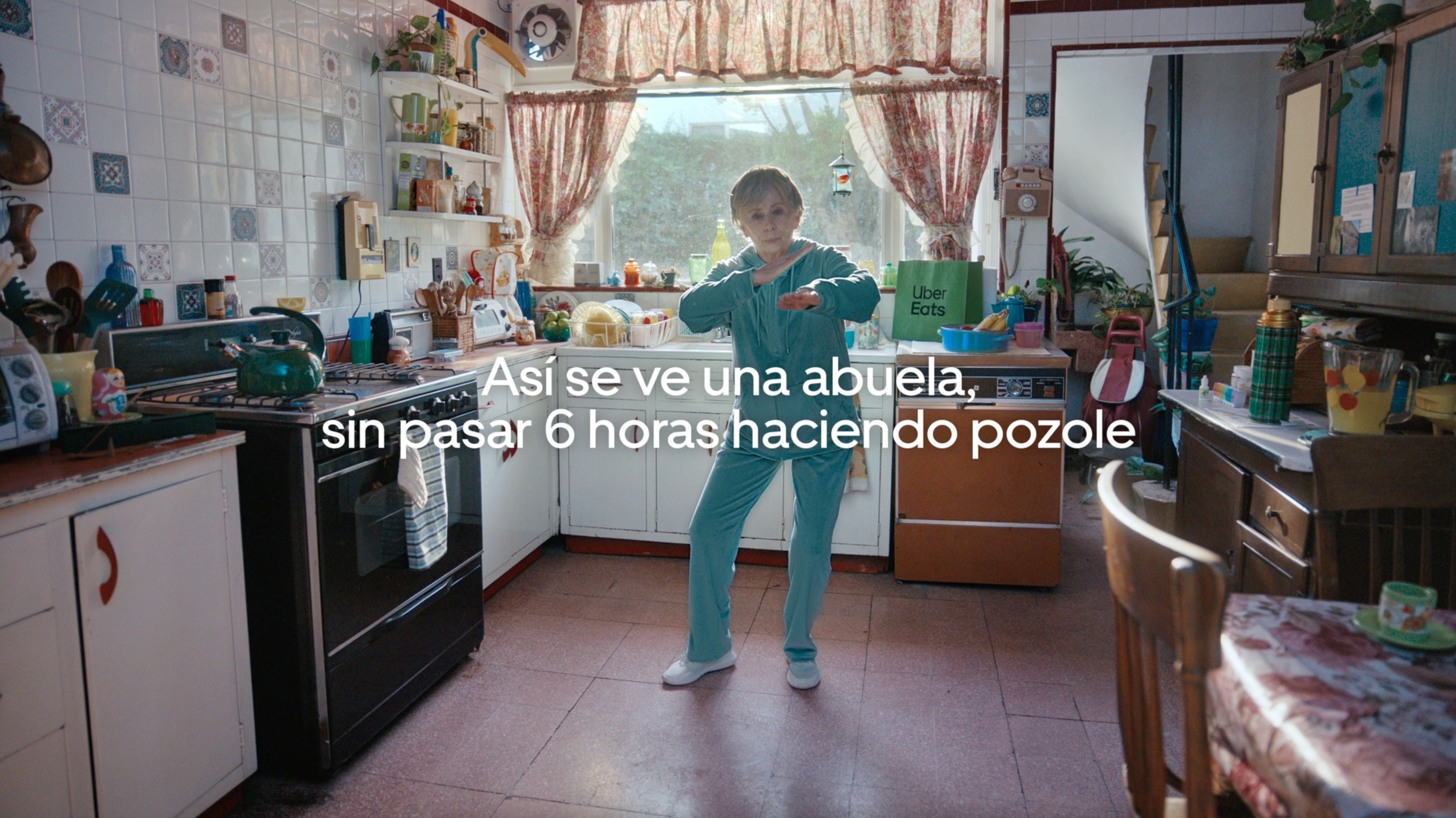 Spot de Uber Eats y La Casa de Toño
