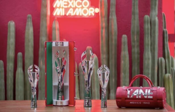 Los trofeos para el Gran Premio de México 2021