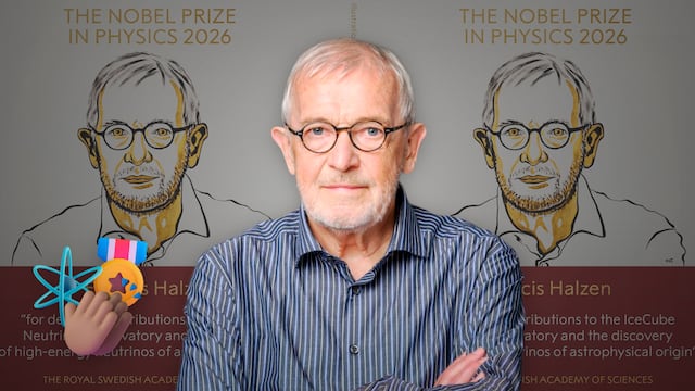 Francis Halzen gana el Premio Nobel de Física 2026.